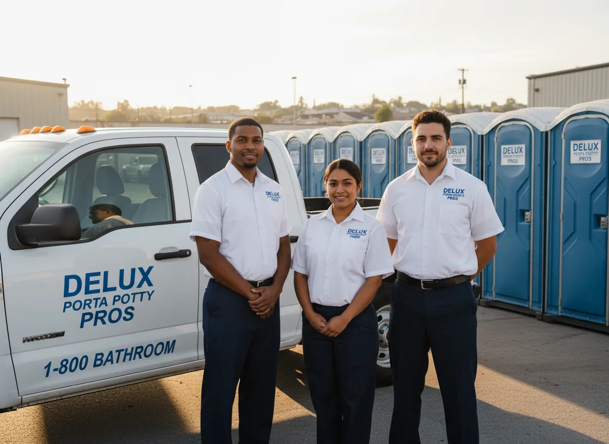 Long-Term Portable Toilet Rental company in Murchison, TX